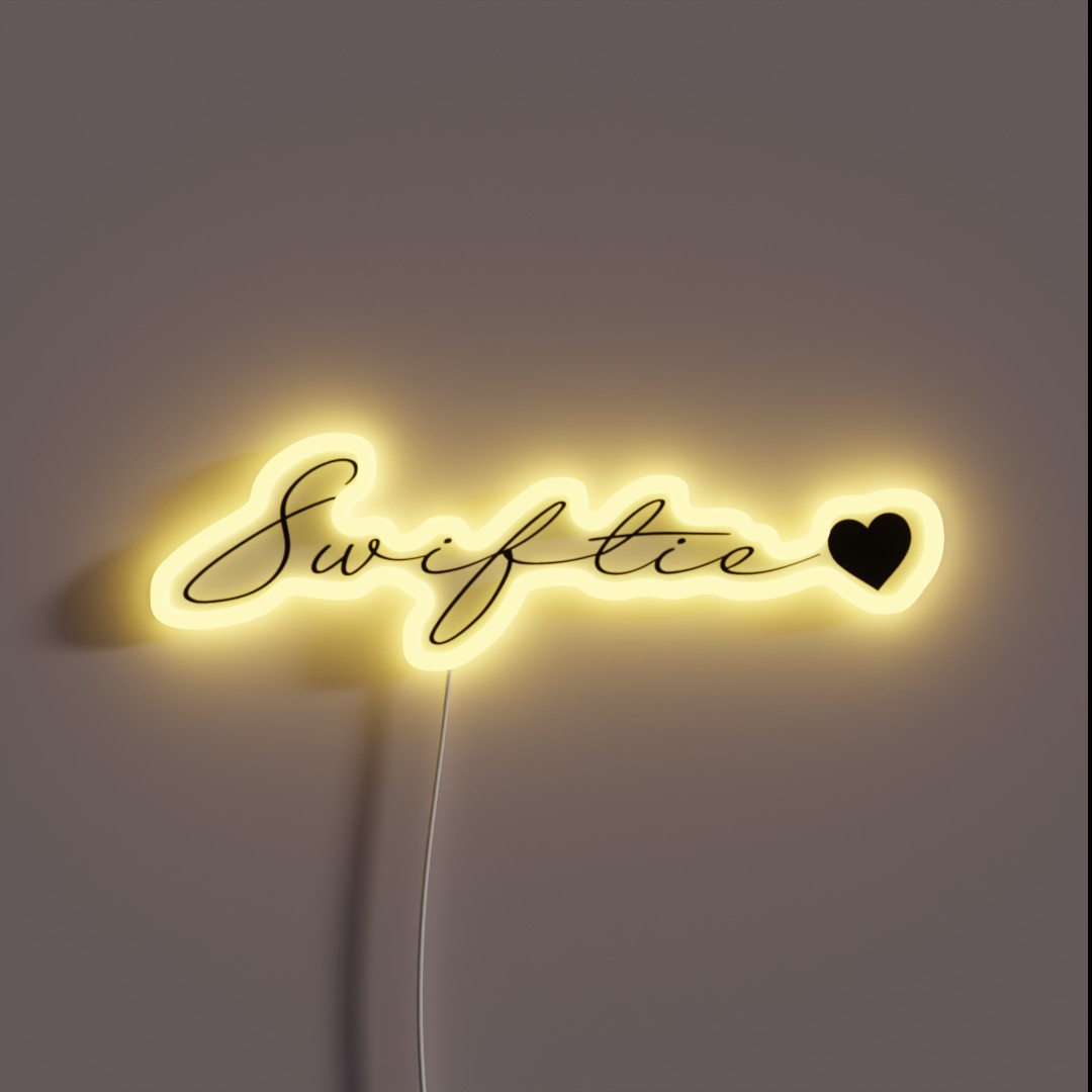 Evermore Ivy Swiftie RGB Neon Sign Evermore Ivy Swiftie RGB Neon Sign