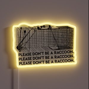 Every Person Ever Who Tnrs RGB Neon Sign Every Person Ever Who Tnrs RGB Neon Sign