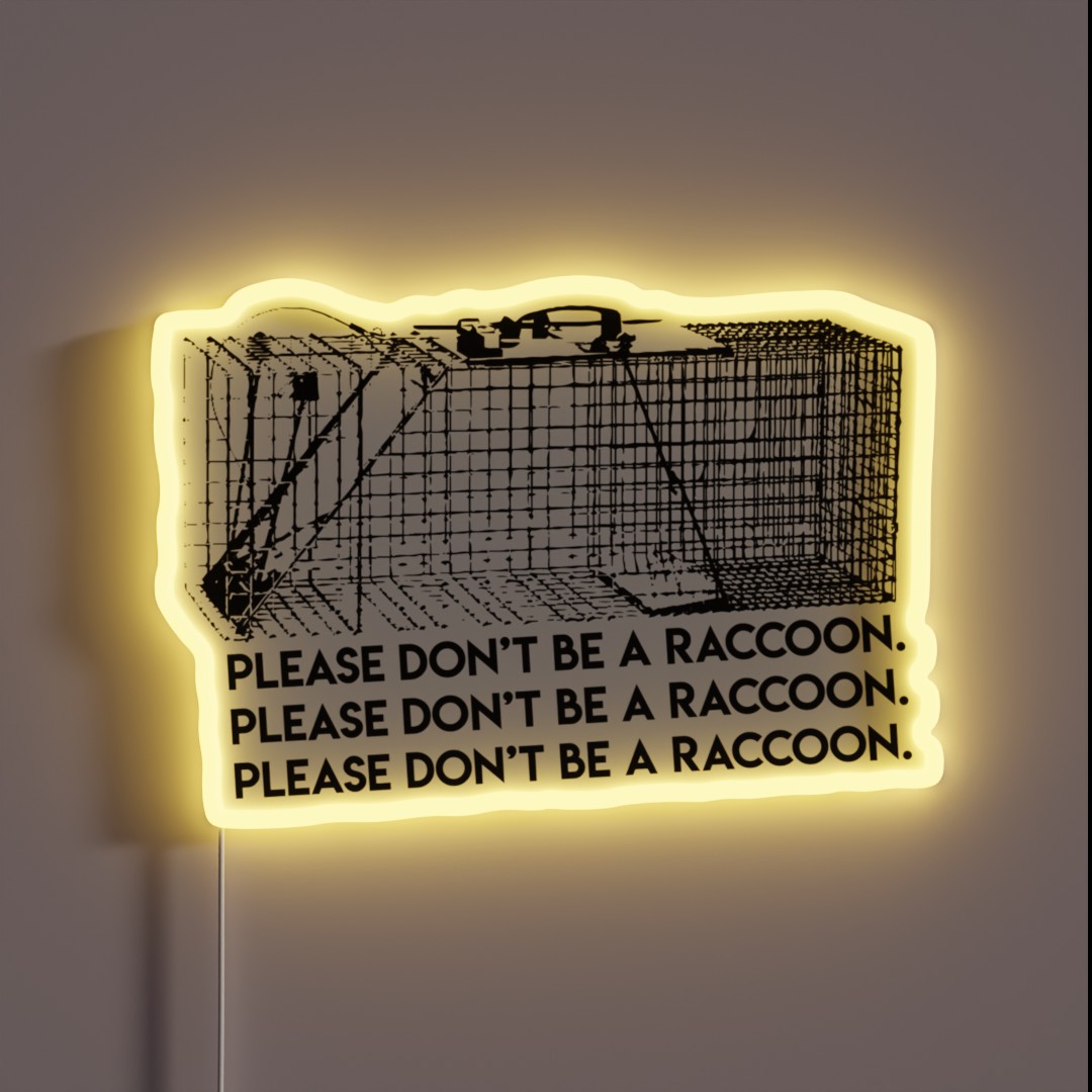 Every Person Ever Who Tnrs RGB Neon Sign Every Person Ever Who Tnrs RGB Neon Sign