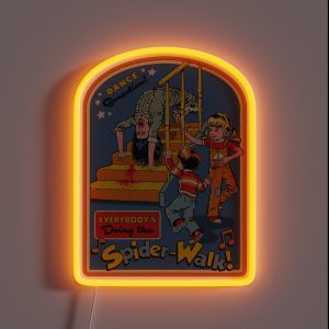 Everybody S Doing The Spider Walk RGB Neon Sign
