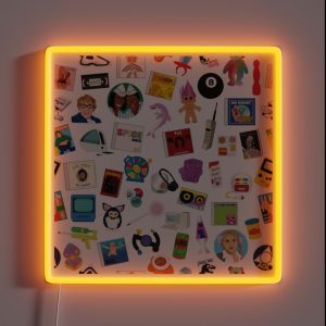 Everything 90 S RGB Neon Sign