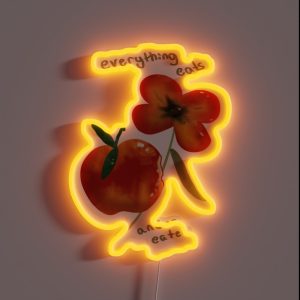Everything Eats And Is Eaten RGB Neon Sign