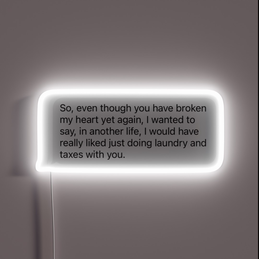 Everything Everywhere All At Once In Another RGB Neon Sign Everything Everywhere All At Once In Another RGB Neon Sign