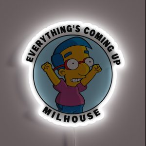 Everything S Coming Up RGB Neon Sign Everything S Coming Up RGB Neon Sign