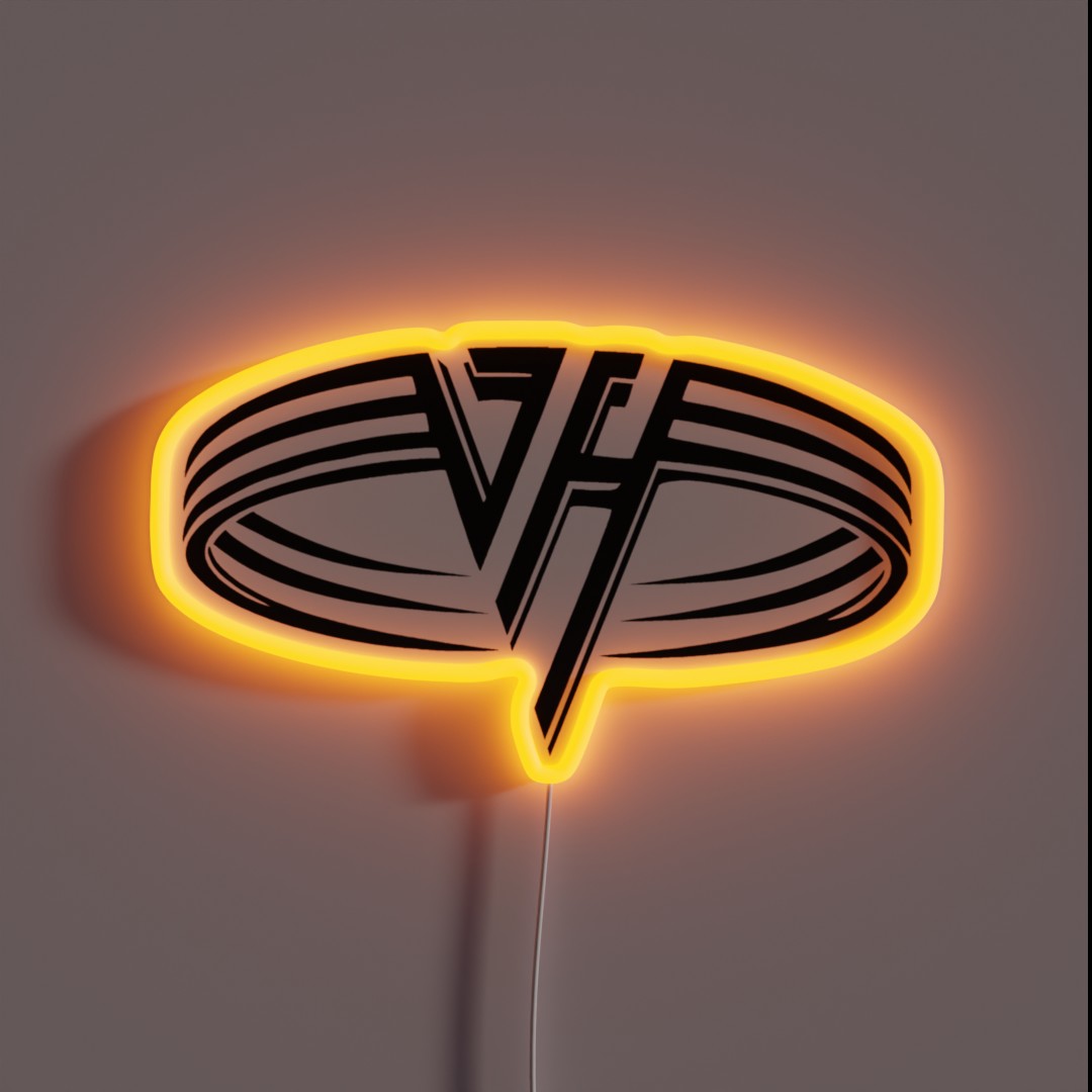EVH Symbol RGB Neon Sign EVH Symbol RGB Neon Sign