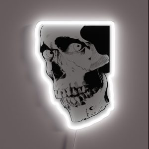 Evil Dead Skull RGB Neon Sign