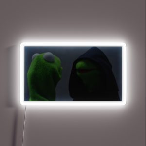 Evil Kermit RGB Neon Sign