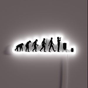 Evolution Of Brewing RGB Neon Sign