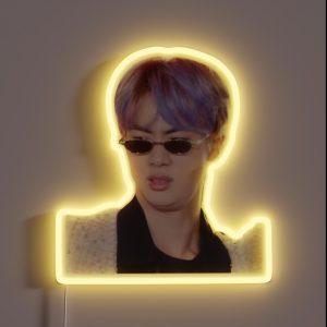 Ew Expression Jin RGB Neon Sign