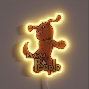 Ewww People RGB Neon Sign