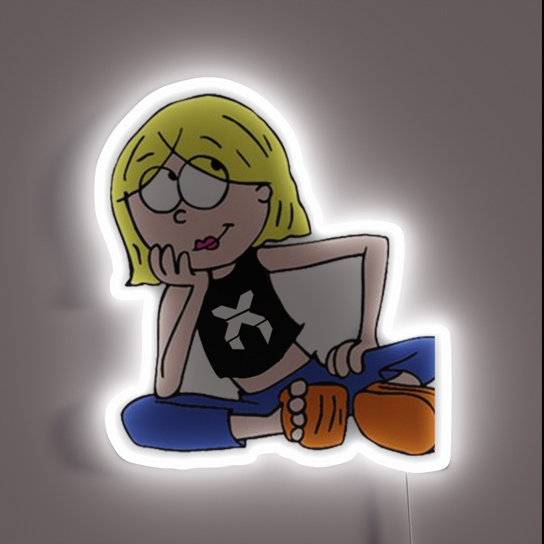 Excision Lizzie Mcguire RGB Neon Sign Excision Lizzie Mcguire RGB Neon Sign