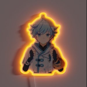 Excited Chongyun RGB Neon Sign Excited Chongyun RGB Neon Sign