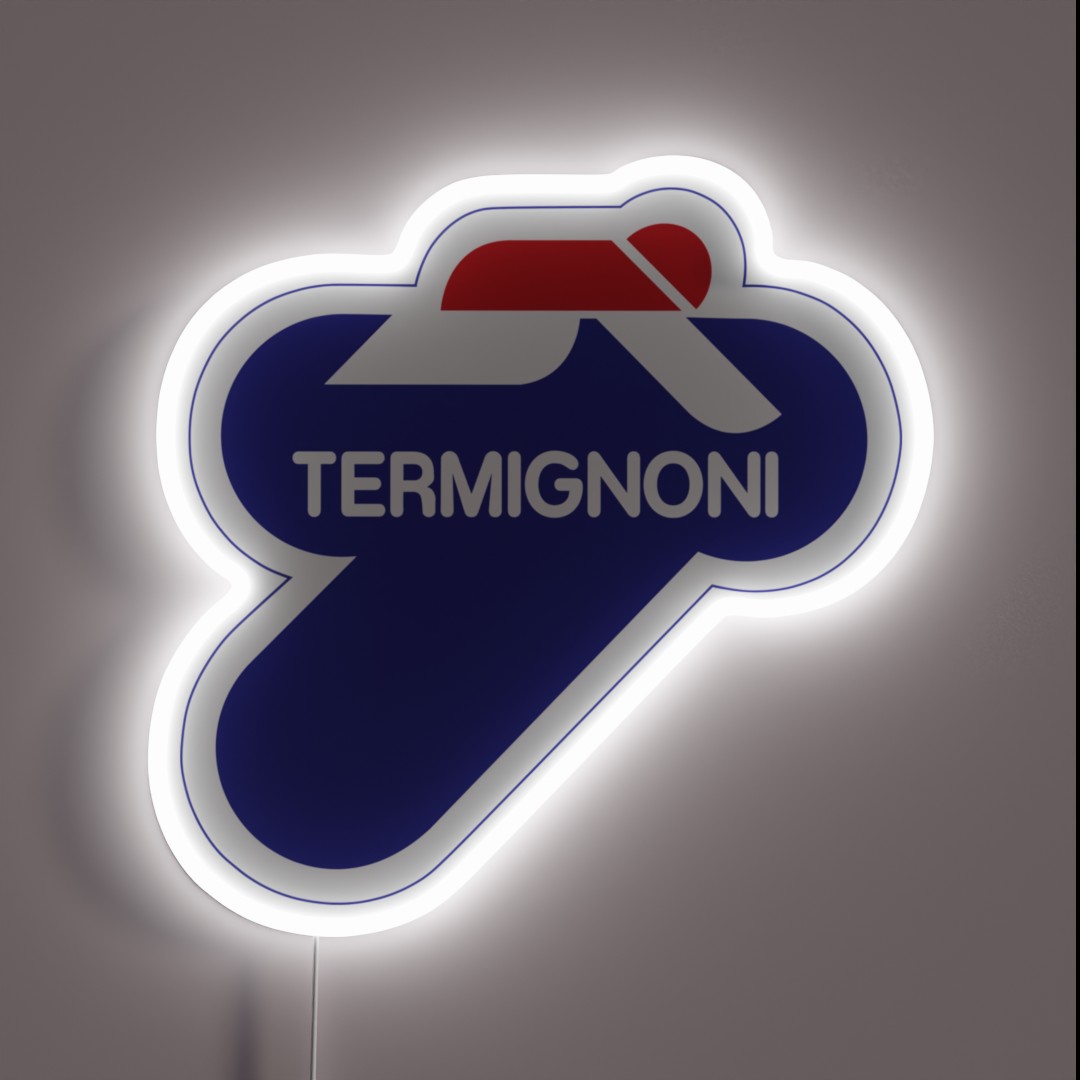 Exhaust Of Ducati 2 RGB Neon Sign Exhaust Of Ducati 2 RGB Neon Sign