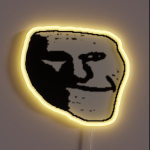 Existential Trollge RGB Neon Sign