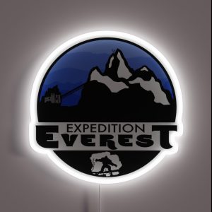 Expedition Everest RGB Neon Sign