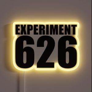 Experiment 626 RGB Neon Sign