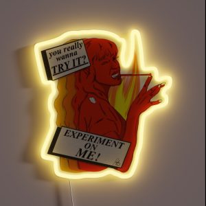 Experiment On Me RGB Neon Sign