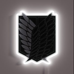 Exploration Battalion SNK Bandw Classic RGB Neon Sign