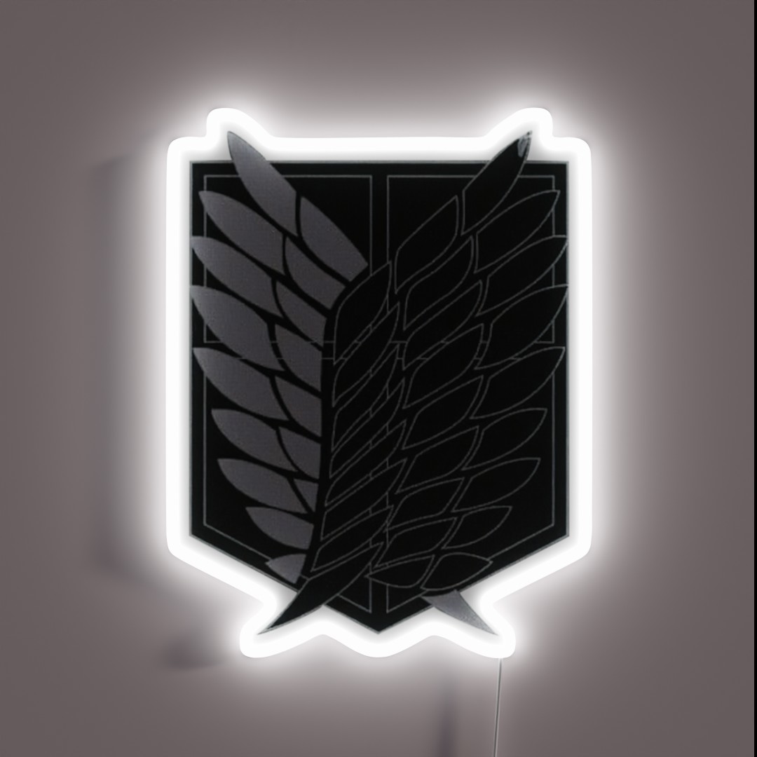 Exploration Battalion SNK Bandw Classic RGB Neon Sign Exploration Battalion SNK Bandw Classic RGB Neon Sign