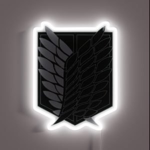 Exploration Battalion SNK Bandw Classic RGB Neon Sign Exploration Battalion SNK Bandw Classic RGB Neon Sign