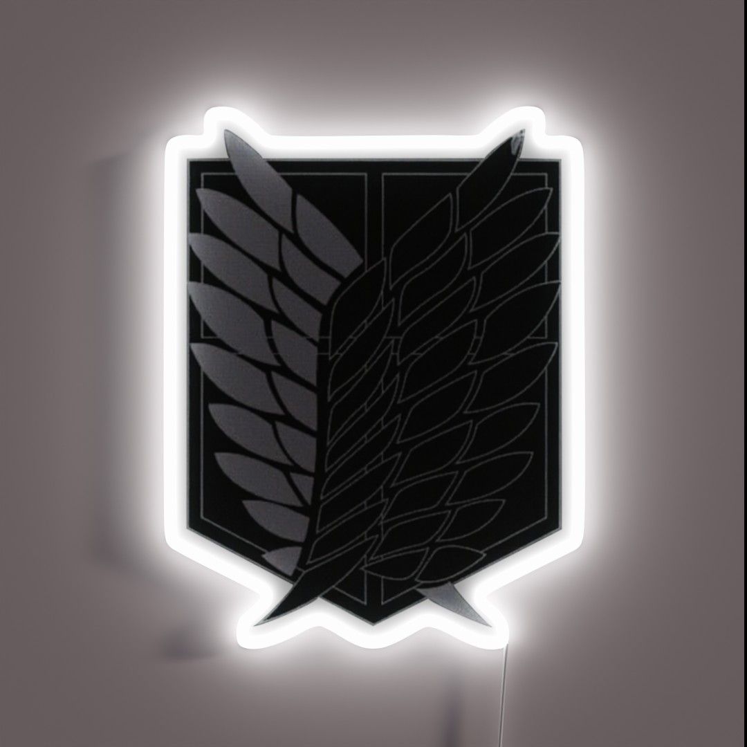 Exploration Battalion SNK Bandw Classic RGB Neon Sign Exploration Battalion SNK Bandw Classic RGB Neon Sign