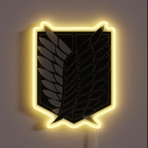 Exploration Battalion SNK Bandw Classic RGB Neon Sign Exploration Battalion SNK Bandw Classic RGB Neon Sign