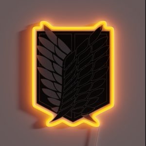 Exploration Battalion SNK Bandw RGB Neon Sign Exploration Battalion SNK Bandw RGB Neon Sign