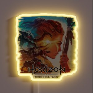 Explore Distant Lands HFS3 RGB Neon Sign