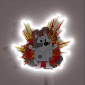 Explosion RGB Neon Sign