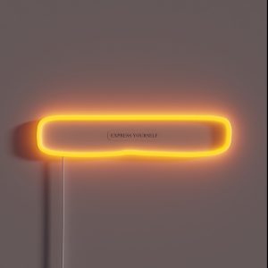 Express Yourself RGB Neon Sign