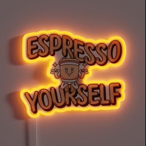 Express Yourself RGB Neon Sign Express Yourself RGB Neon Sign