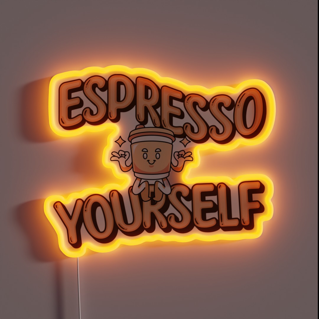 Express Yourself RGB Neon Sign Express Yourself RGB Neon Sign