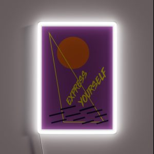 Express Yourself RGB Neon Sign