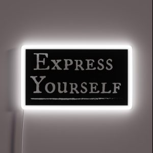 Express Yourself RGB Neon Sign