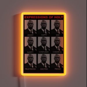 Expressions Of Holt RGB Neon Sign