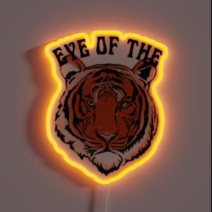 Eye Of The Tiger RGB Neon Sign