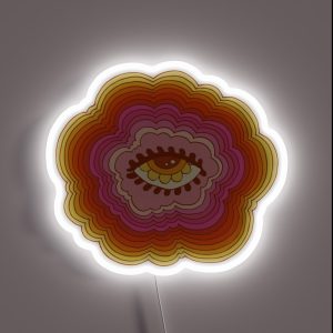 Eye Solation RGB Neon Sign