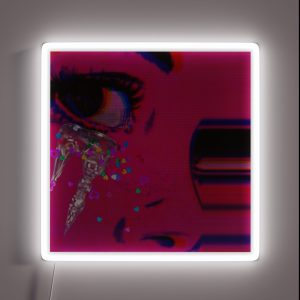 Eyeced Out RGB Neon Sign Eyeced Out RGB Neon Sign