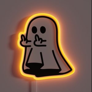F BOO RGB Neon Sign