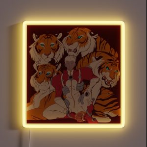 F E R A L RGB Neon Sign