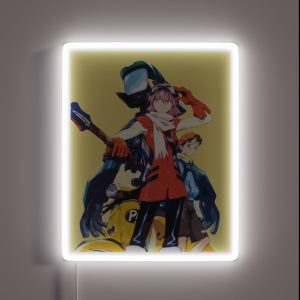 F L C L RGB Neon Sign