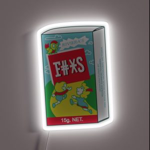 F S RGB Neon Sign F S RGB Neon Sign