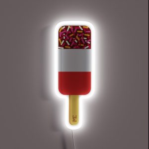 Fab Ice Lolly RGB Neon Sign Fab Ice Lolly RGB Neon Sign