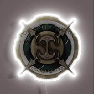 Fable Guild Seal RGB Neon Sign