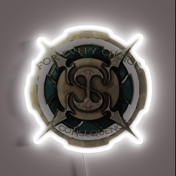 Fable Guild Seal RGB Neon Sign