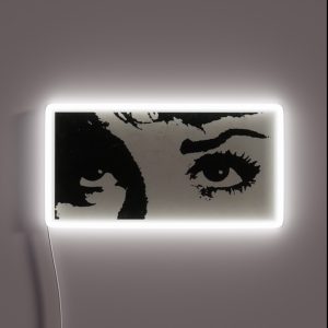 Face Silhoutte RGB Neon Sign
