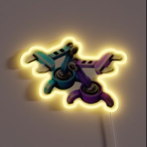 Factorio Automation Factorio Factorio Game RGB Neon Sign