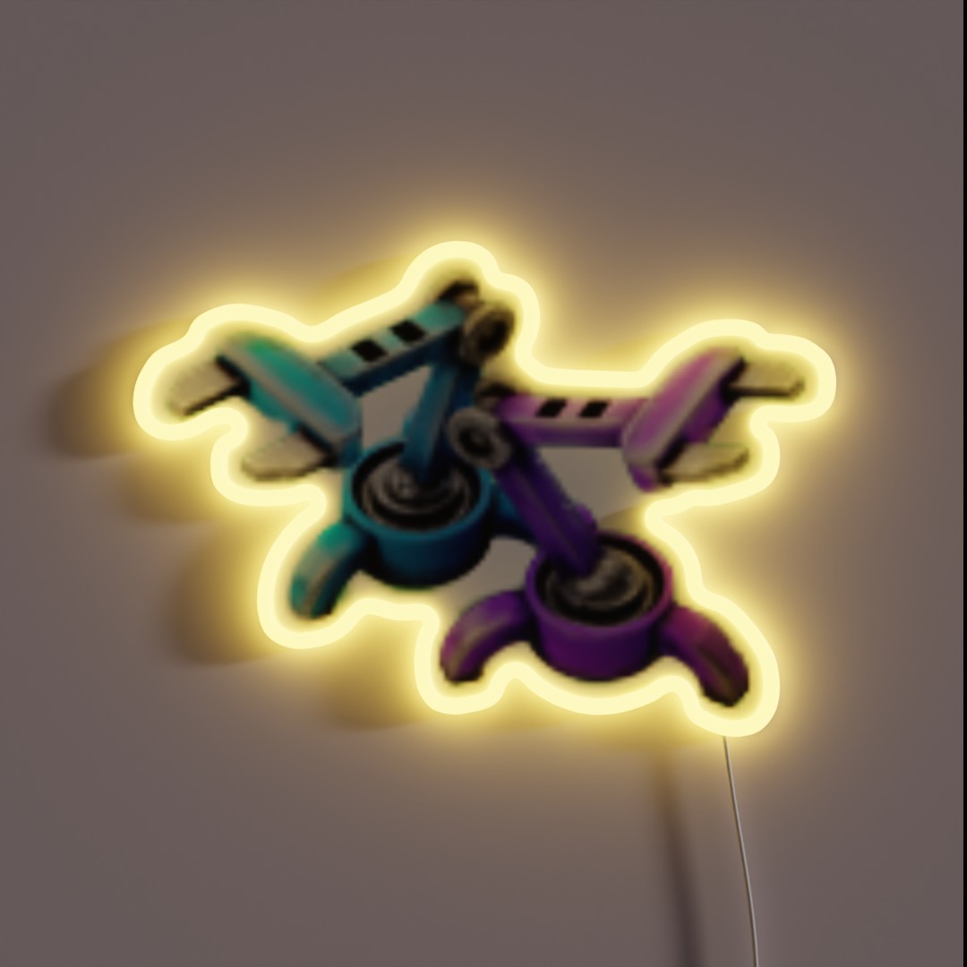 Factorio Automation Factorio Factorio Game RGB Neon Sign Factorio Automation Factorio Factorio Game RGB Neon Sign