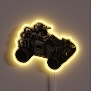 Factorio Car Factorio Car RGB Neon Sign
