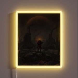 Factorio RGB Neon Sign
